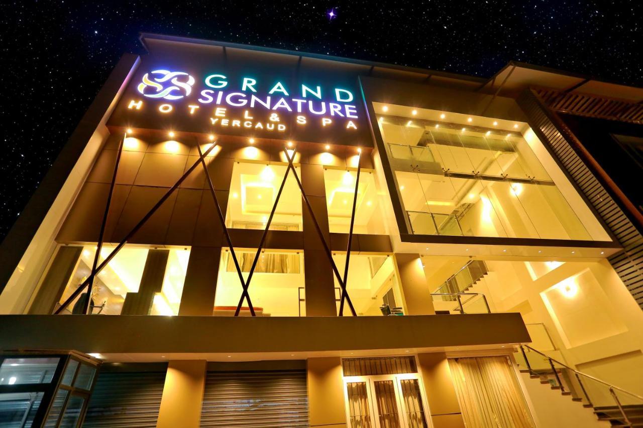Grand Signature Hotel & Spa Yercaud Exterior photo